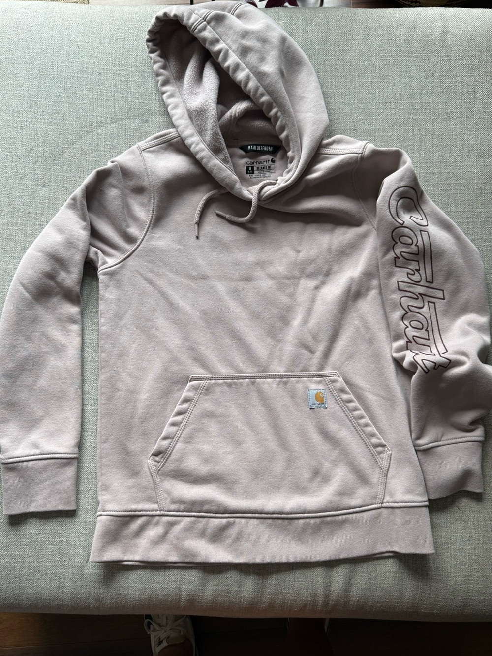 Carhartt Girls Hoodie Sweatshirt in Light purple